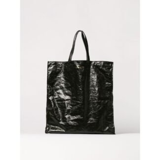 Bicolor Nylon Handbag