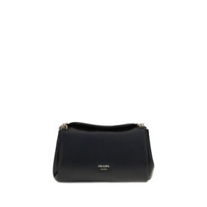 Black Calf Leather Bos Taurus Shoulder Bag
