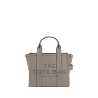 Gray Calf Leather Bos Taurus Handbag