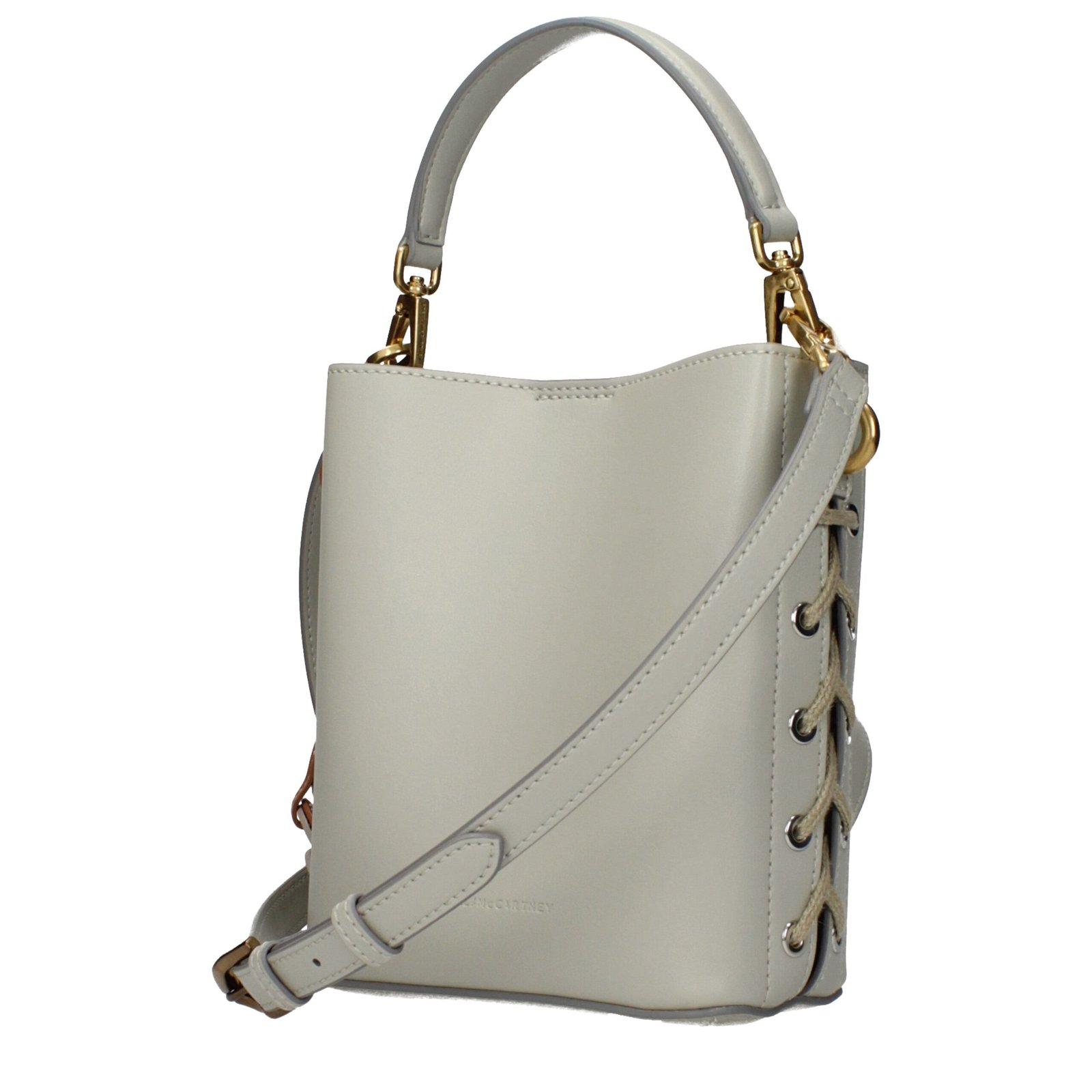 Gray Leather Handbag - Image 2