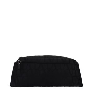 Black Fabric Backpack