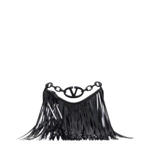 Black Leather Handbag