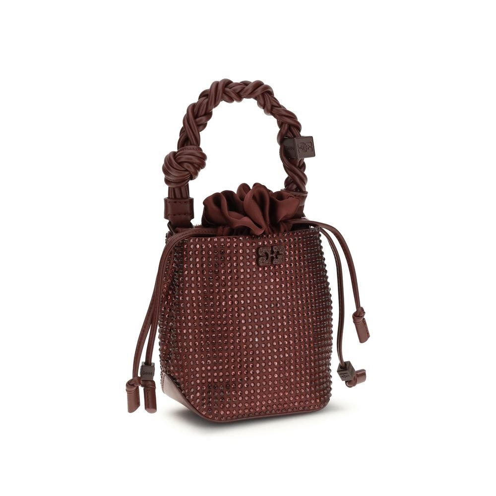 Bordeaux Recycled Polyester Handbag - Image 2