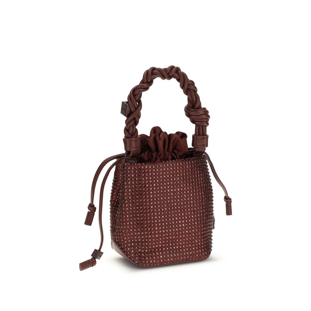 Bordeaux Recycled Polyester Handbag - Image 3