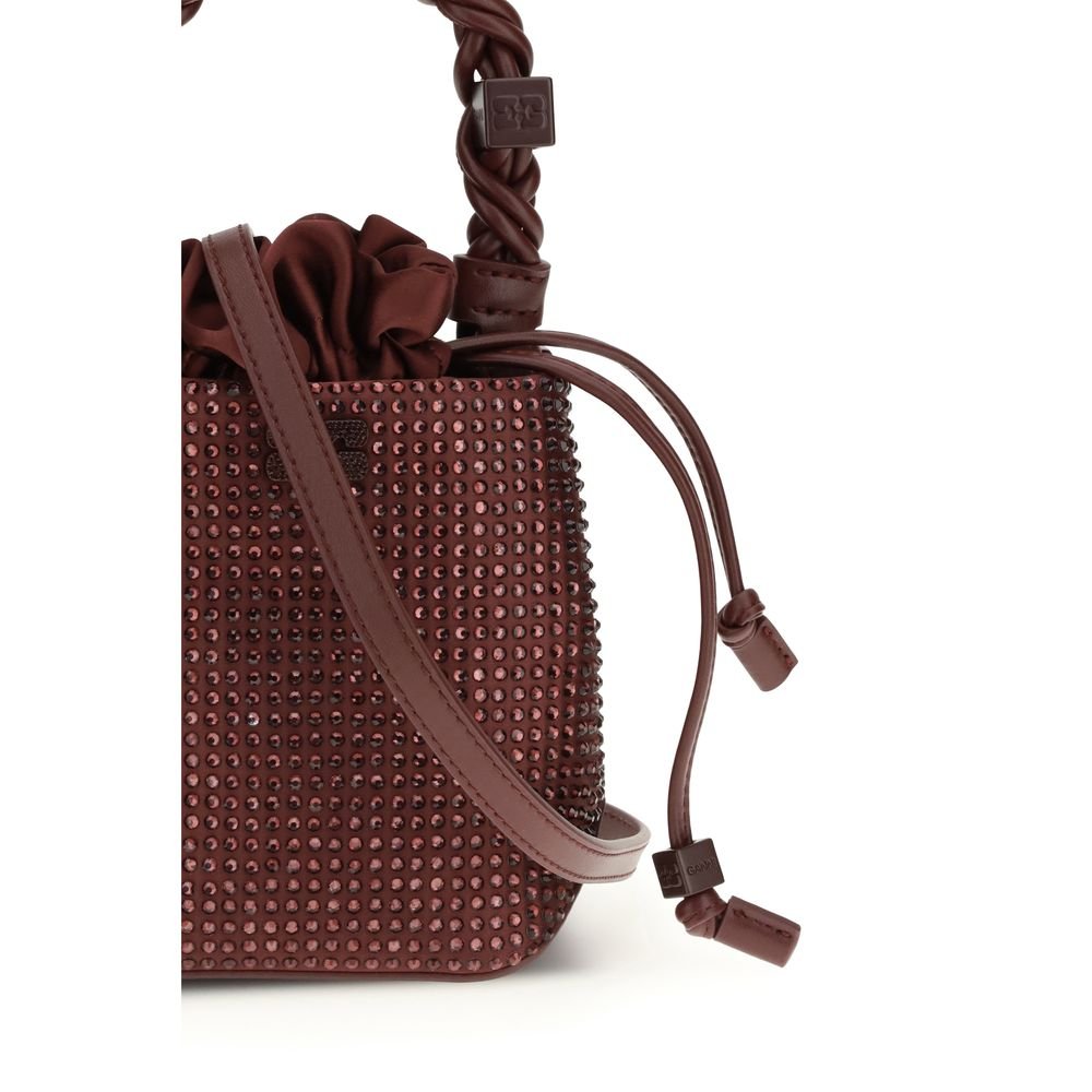 Bordeaux Recycled Polyester Handbag - Image 4