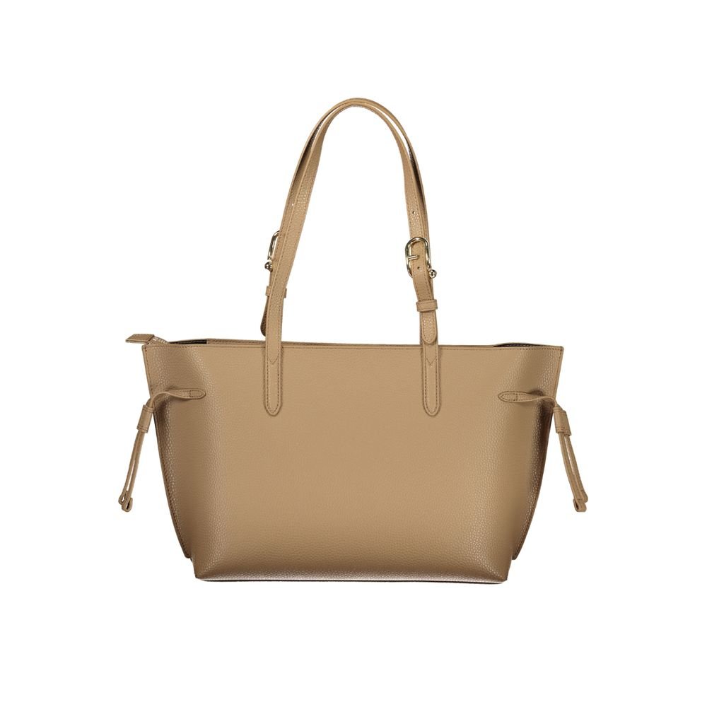 Marrone Leather Woman Handbag - Image 2