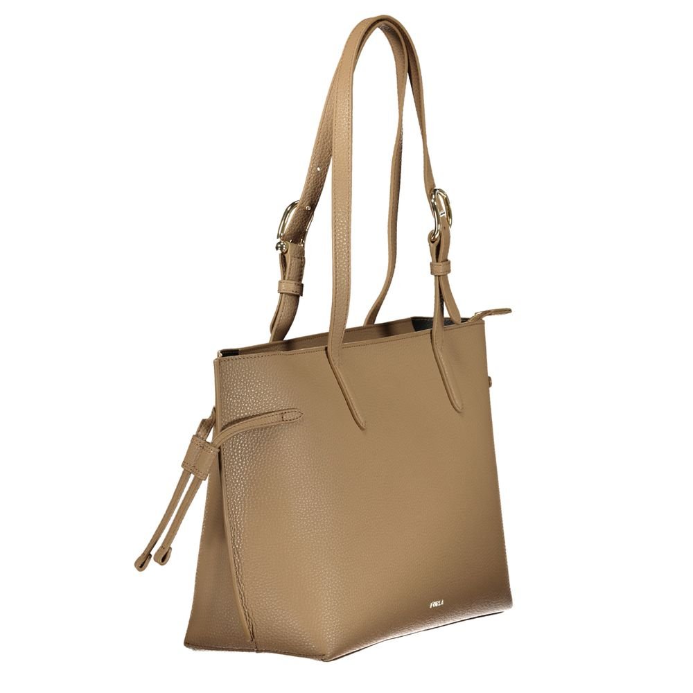 Marrone Leather Woman Handbag - Image 3