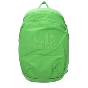 Green Fabric Backpack