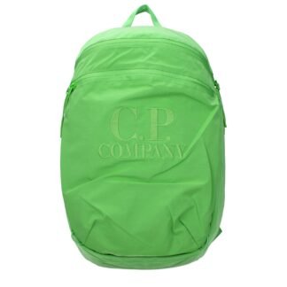 Green Fabric Backpack
