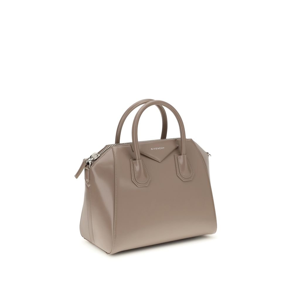 Gray Calf Leather Bos Taurus Handbag - Image 2