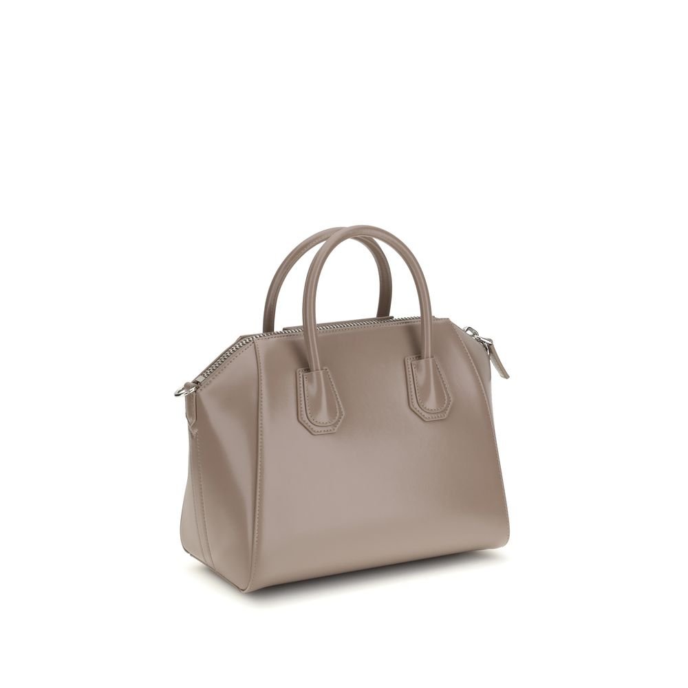Gray Calf Leather Bos Taurus Handbag - Image 3