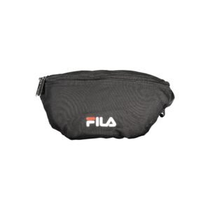 Nero Polyester Men Belt Bag