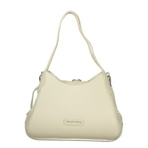 Bianco Polyurethane Women's Bag