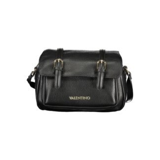 Black Polyurethane Womens Bag