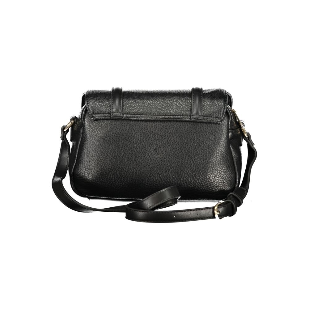 Black Polyurethane Womens Bag - Image 2