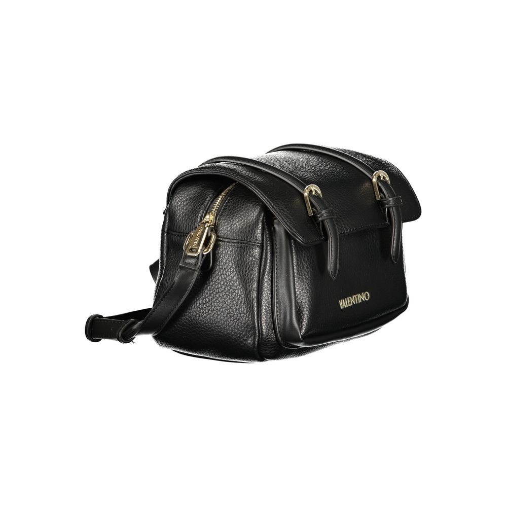 Black Polyurethane Womens Bag - Image 3