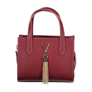 Rosso Poliuretano Womens Bag