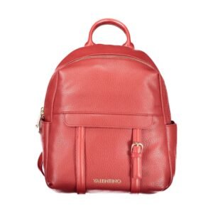 Rosso Polyurethane Women's Backpack