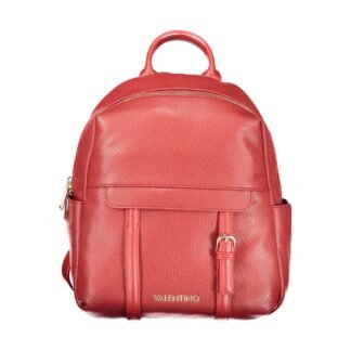 Rosso Polyurethane Women's Backpack