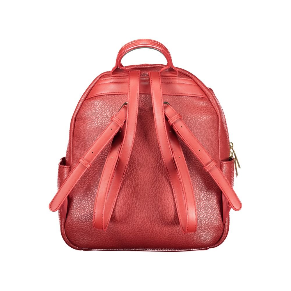 Rosso Polyurethane Women's Backpack - Image 2
