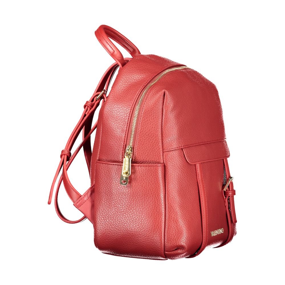 Rosso Polyurethane Women's Backpack - Image 3