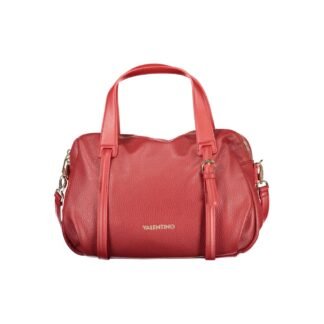 Rosso Polyurethane Women's Bag