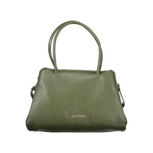 Verde Polyurethane Women's Bag
