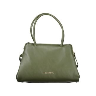 Verde Polyurethane Women's Bag