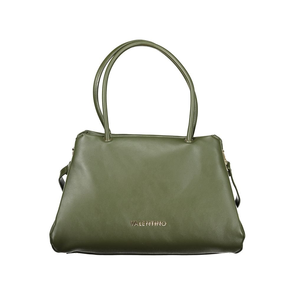 Verde Polyurethane Women's Bag