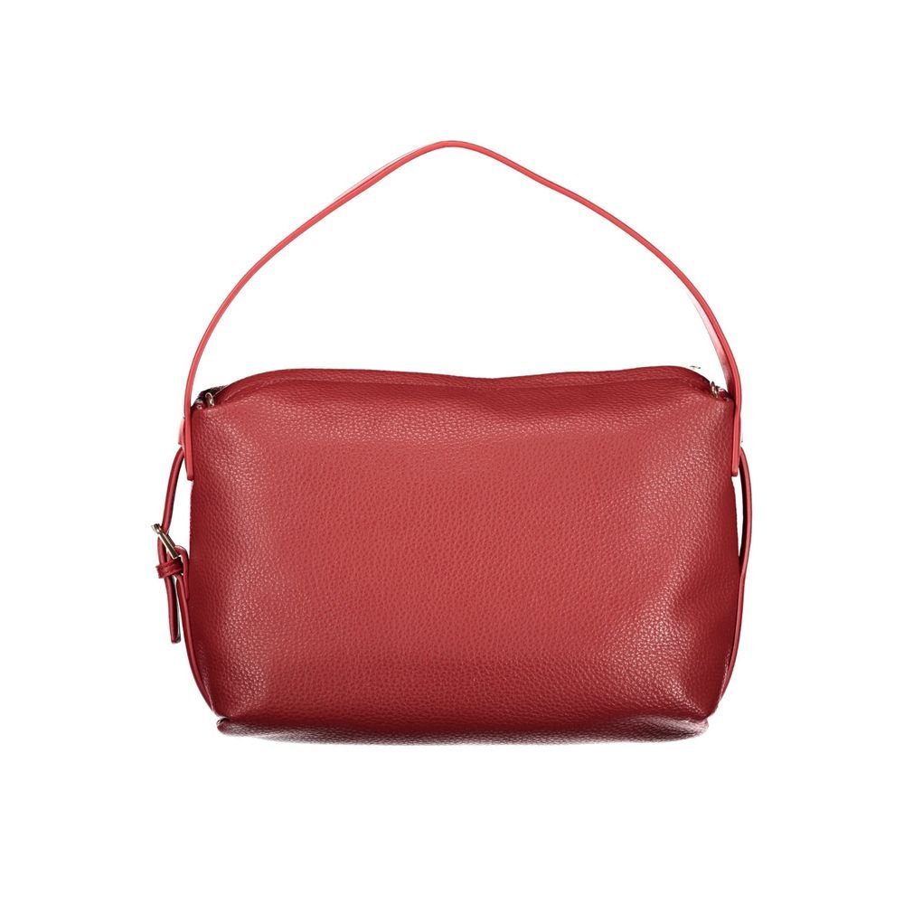 Rosso Polyurethane Women's Bag with Adjustable Strap - Image 2