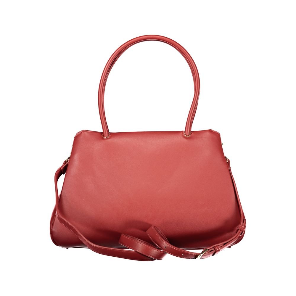 Brown Polyurethane Women's Bag - Image 2
