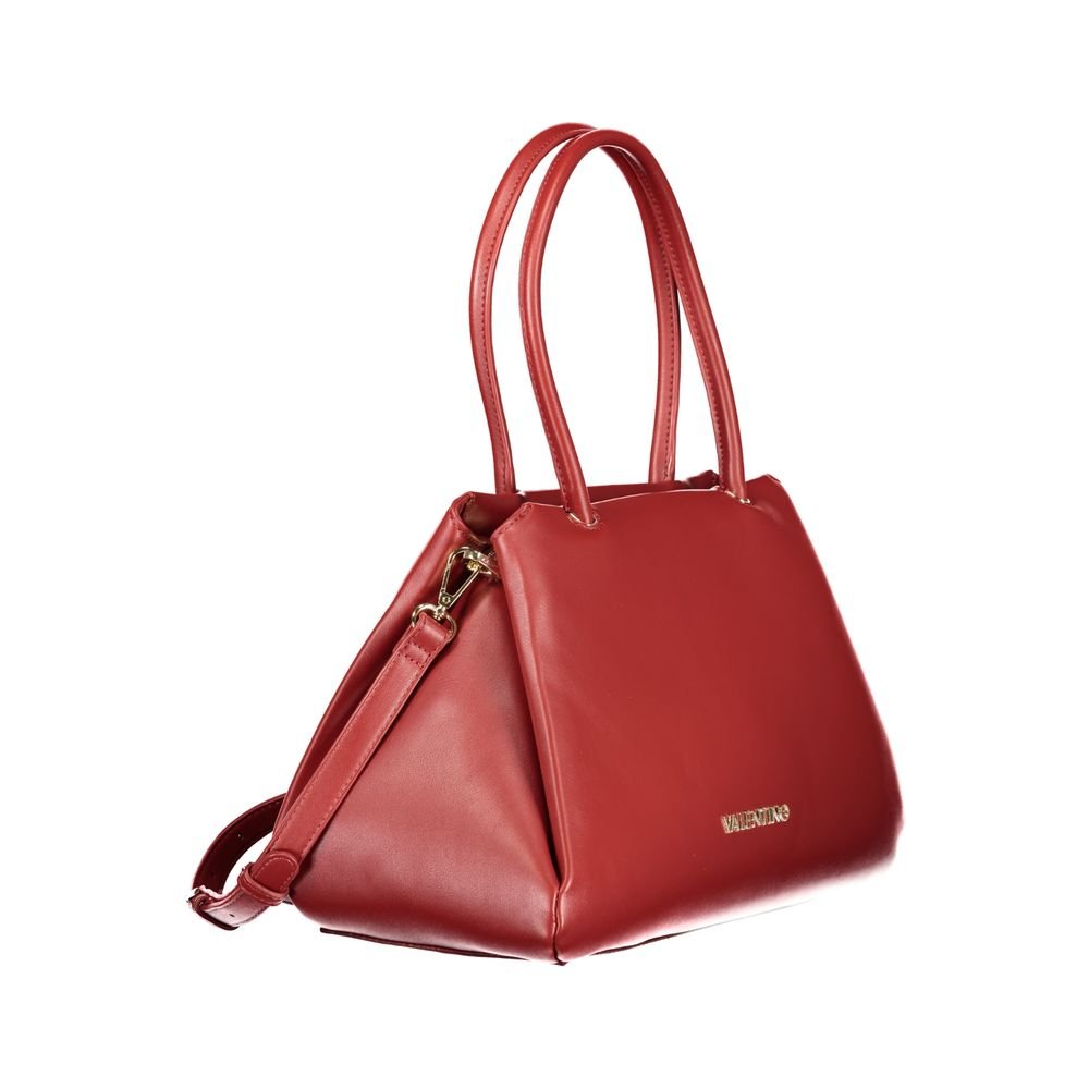 Brown Polyurethane Women's Bag - Image 3