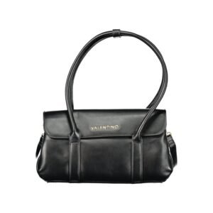 Black Polyurethane Women's Bag
