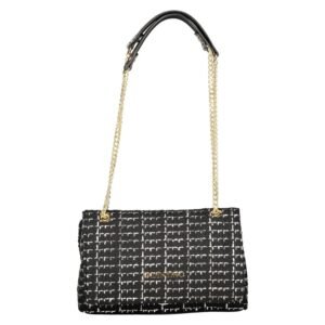 Black Polyester Womens Bag