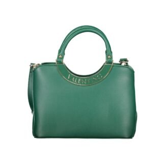 Verde Polyurethane Women's Bag with Adjustable Shoulder Strap