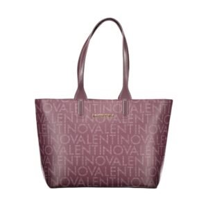 Rosso Polyurethane Women's Bag with Handles