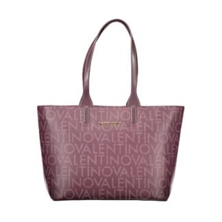 Rosso Polyurethane Women's Bag with Handles