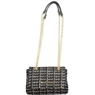 Nero Polyurethane Womens Bag