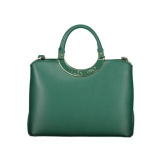 Verde Polyurethane Women's Bag