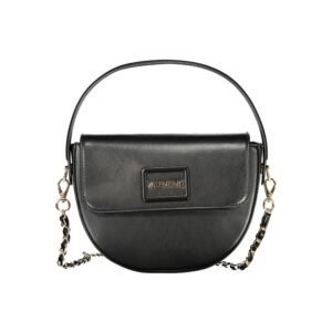Black Polyurethane Women's Bag