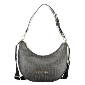 Black Polyurethane Womens Bag