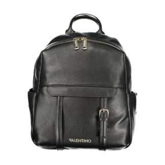 Nero Polyurethane Women's Backpack