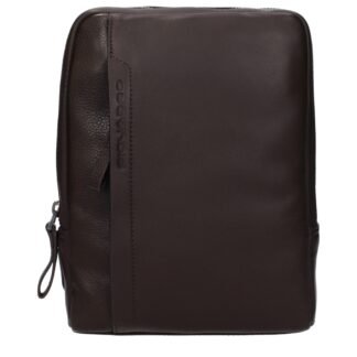 Brown Leather Crossbody Bag