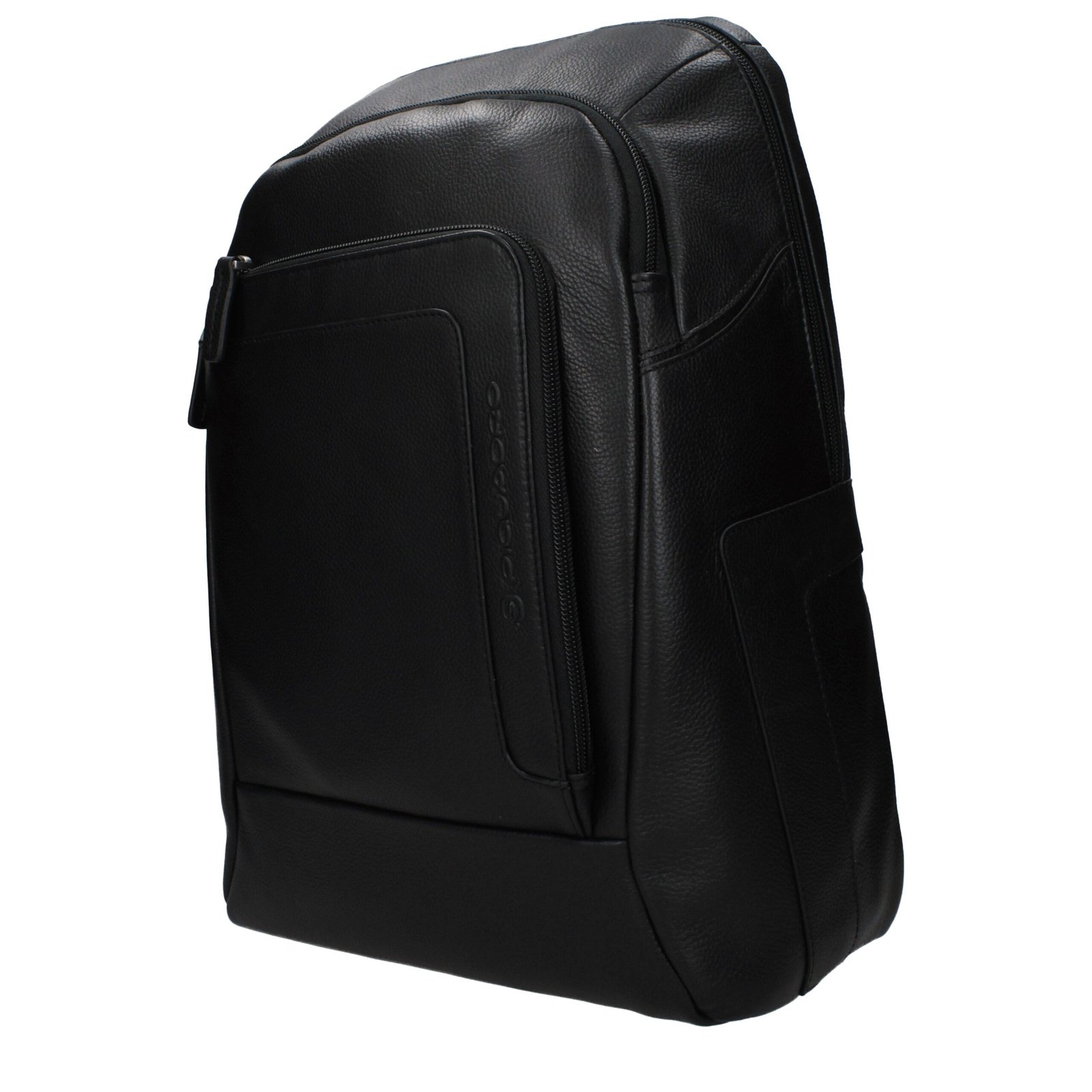 Black Leather Backpack - Image 2