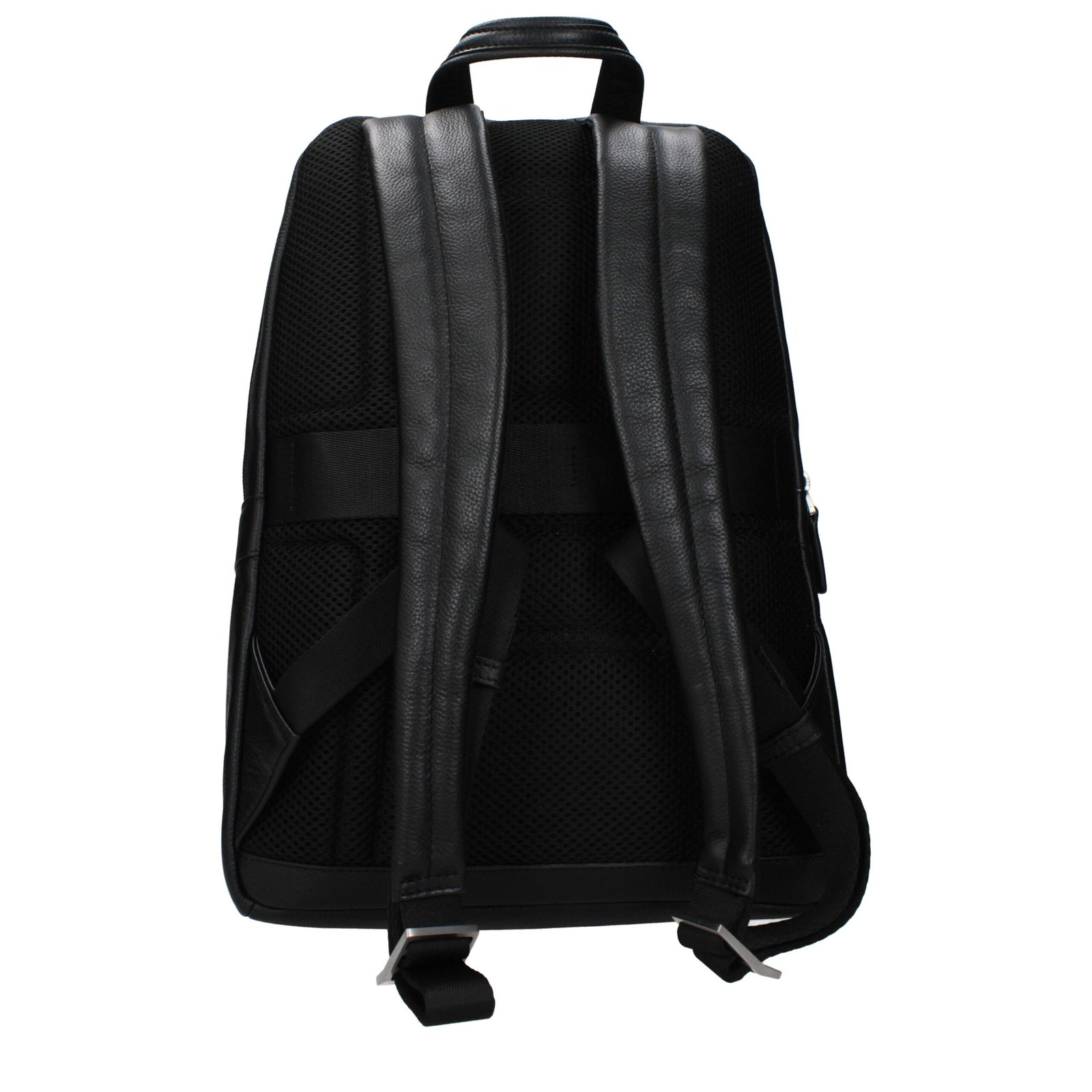 Black Leather Backpack - Image 3